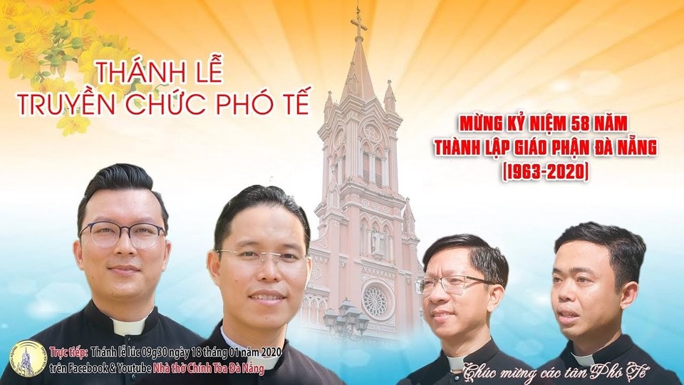 Trực tiếp: Thánh Lễ Truyền Chức Phó Tế