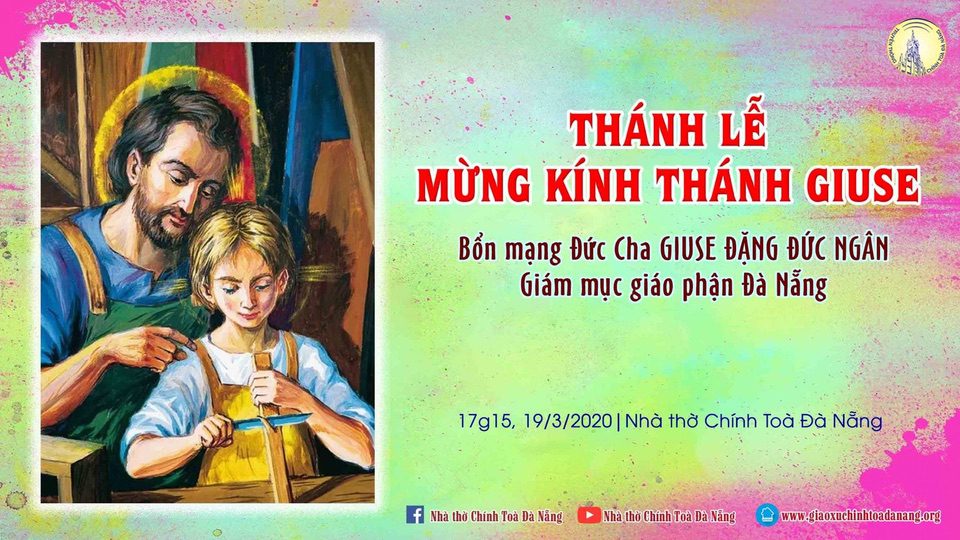 Thánh lễ Mừng Kính Thánh Giuse (19/3/2020)