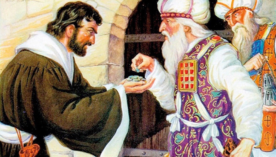 Tính hiện sinh trong vụ ‘bán chúa’ của giu-đa?