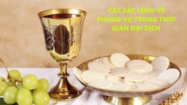 Các Sắc lệnh về Phụng vụ trong thời gian đại dịch