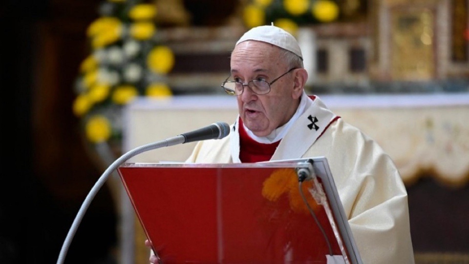 Đức Thánh cha cử hành thánh lễ kính Lòng Chúa Thương Xót