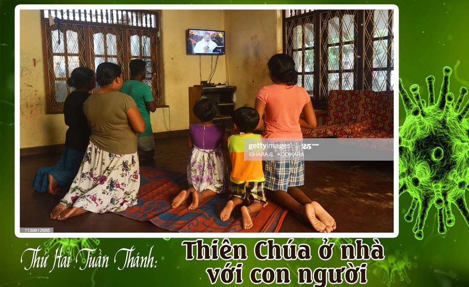 SUY NIỆM THỨ HAI TUẦN THÁNH TRONG MÙA DỊCH COVID-19