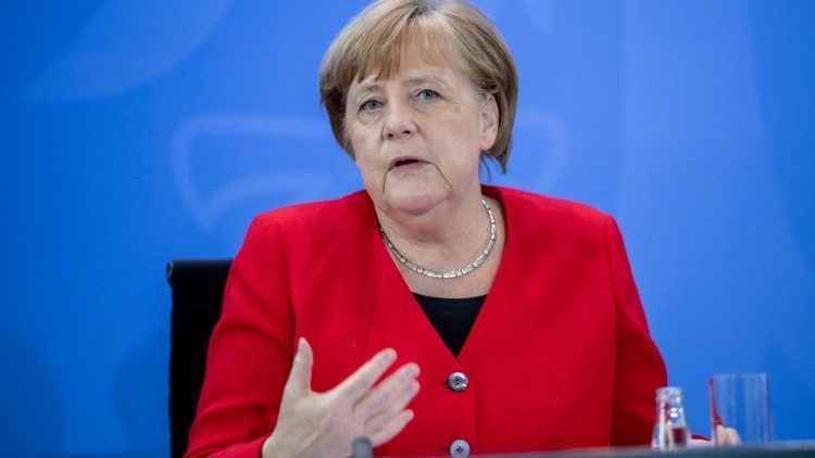 Điện đàm giữa ĐTC và Thủ tướng Merkel của Đức về việc giúp đỡ các nước nghèo