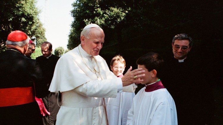 #ThankYouJohnPaul2 – Sáng kiến cám ơn thánh Gioan Phaolô II
