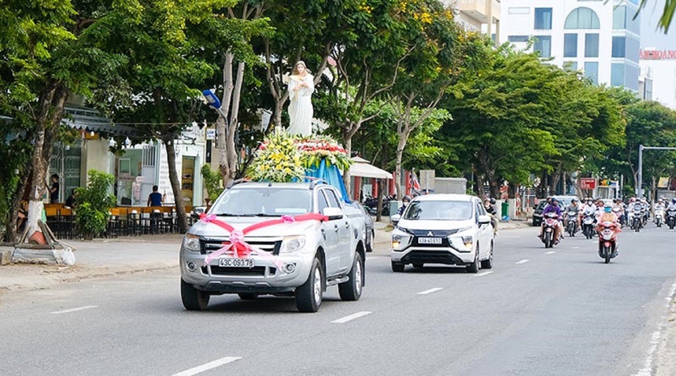 Cung Nghinh Đức Mẹ Trà Kiệu Thánh Du