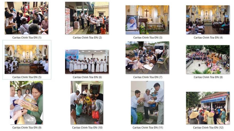 “Không phải tất cả chúng ta có thể làm những việc lớn, nhưng chúng ta có thể làm những việc nhỏ với tình yêu lớn”