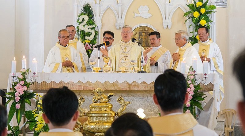 Thánh Lễ Tạ Ơn Mừng Ngân Khánh Linh Mục Giuse Nguyễn Kim Nhật
