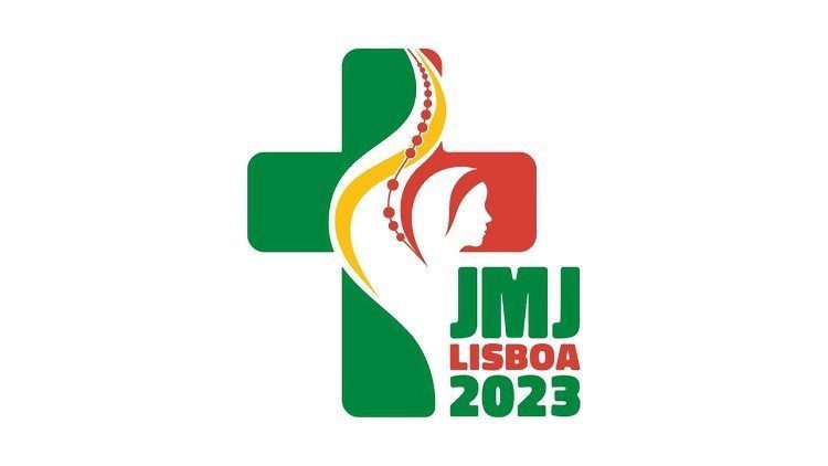 Logo Ngày Quốc tế Giới trẻ năm 2023 tại Lisbon