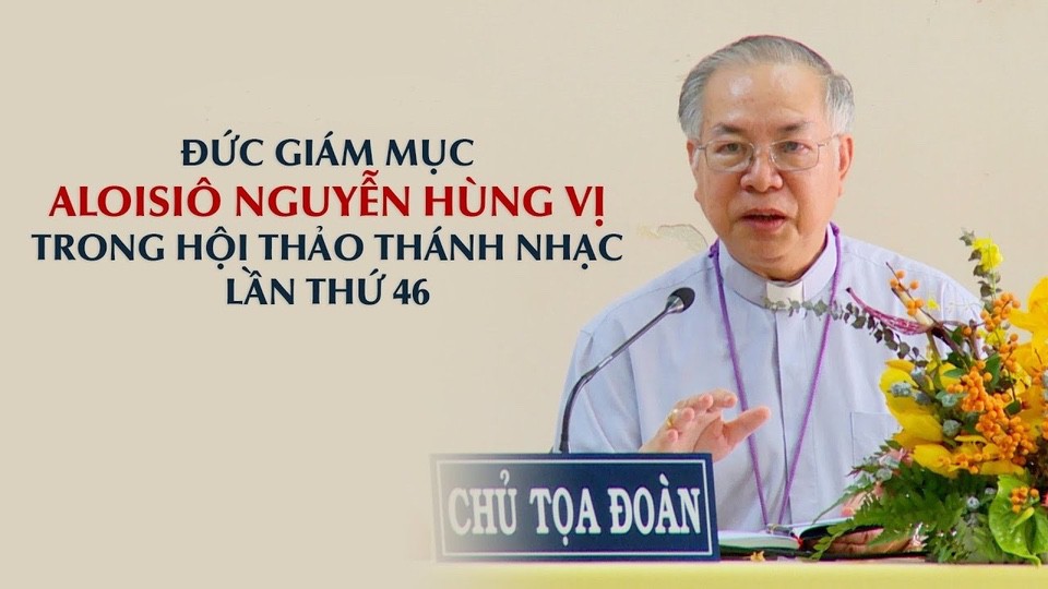 Hội thảo Thánh nhạc lần thứ 46: Việc chuẩn nhận các bài hát thánh ca (imprimatur)