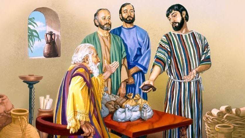 18/11/20 Thứ Tư tuần 33 TN Cung hiến thánh đường thánh Phê-rô và Phao-lô: Sinh lợi cho nước Chúa