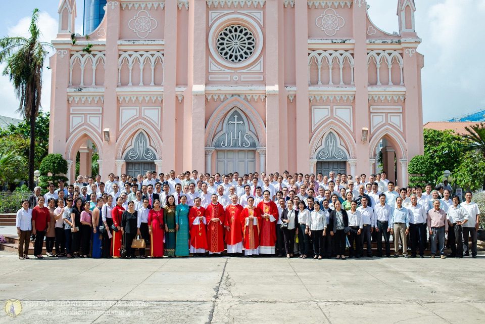 Tĩnh huấn thành viên các Hội Đồng Mục Vụ giáo xứ trong giáo phận Đà Nẵng năm 2020