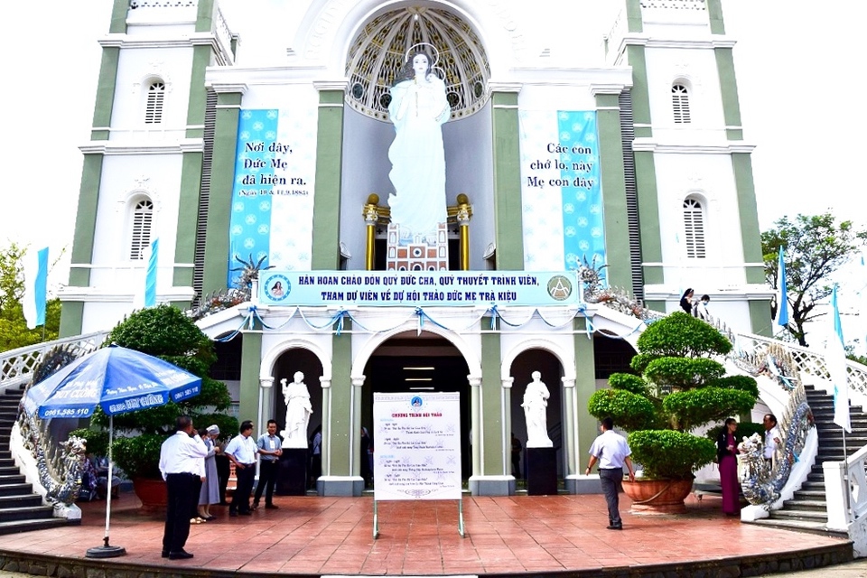 Hội thảo chuyên đề Đức Mẹ Trà Kiệu: Lịch sử và Linh đạo