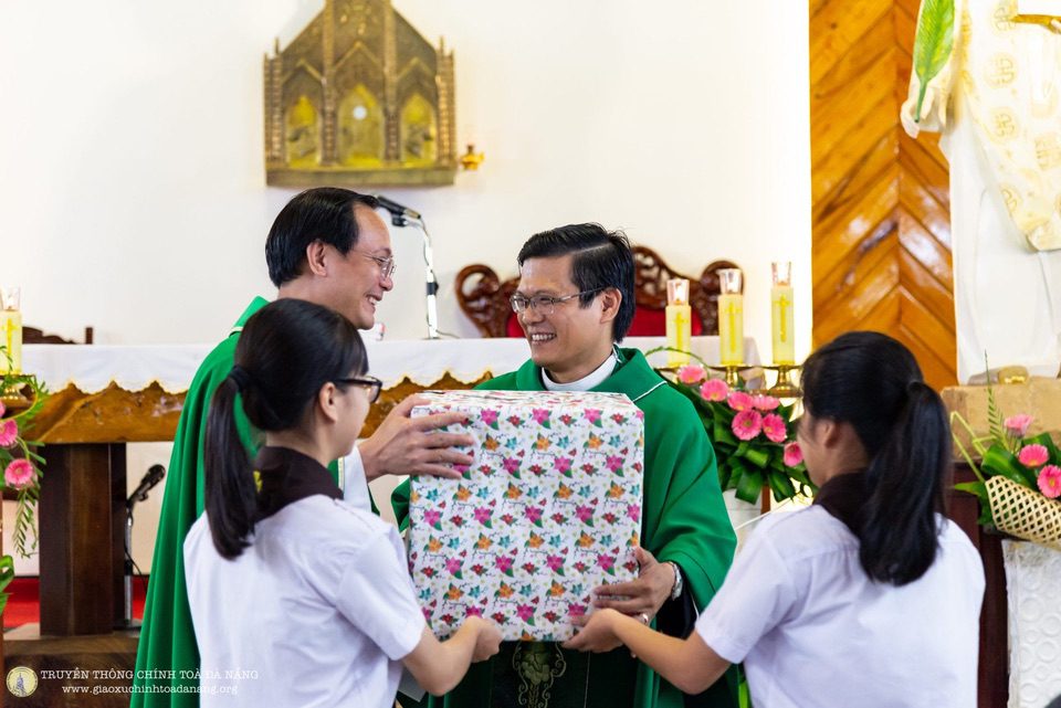 Thánh lễ tạ ơn của cha Giuse Đặng Quang Ngọc tại Phước Kiều