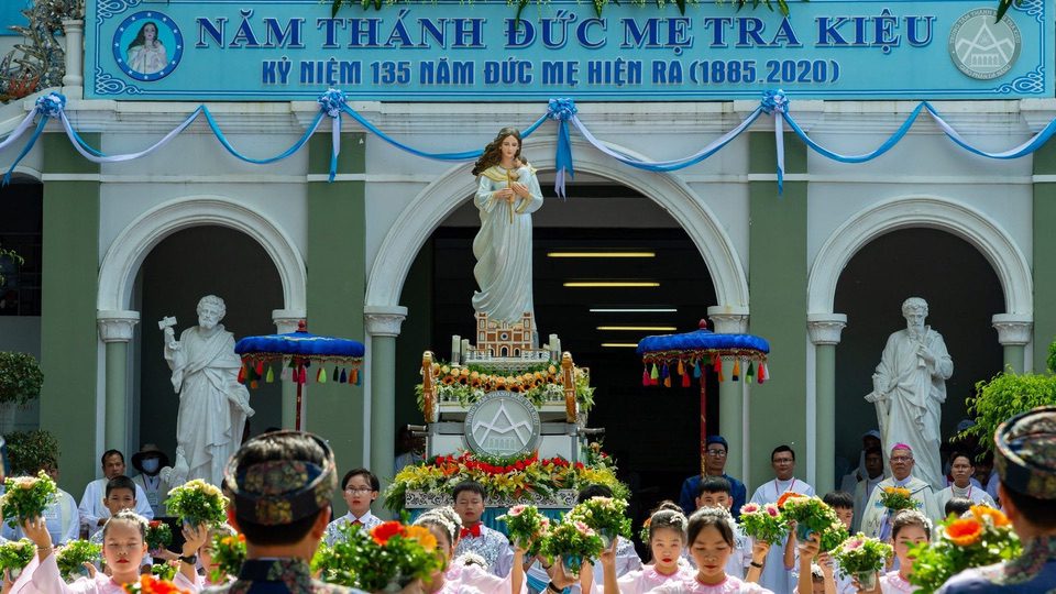 Thư mời: Tham dự hội thảo chuyên đề về Đức Mẹ Trà Kiệu