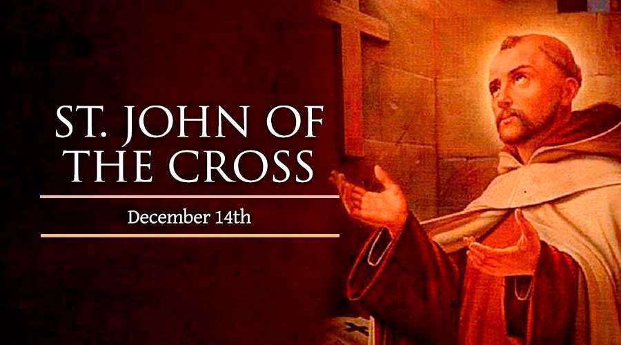 14/12/20 Thứ Hai tuần 3 MV Th. Gioan Thánh giá, linh mục, tiến sĩ HT: Lòng Chân Thành