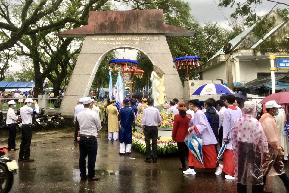 Về với Mẹ Trà Kiệu
