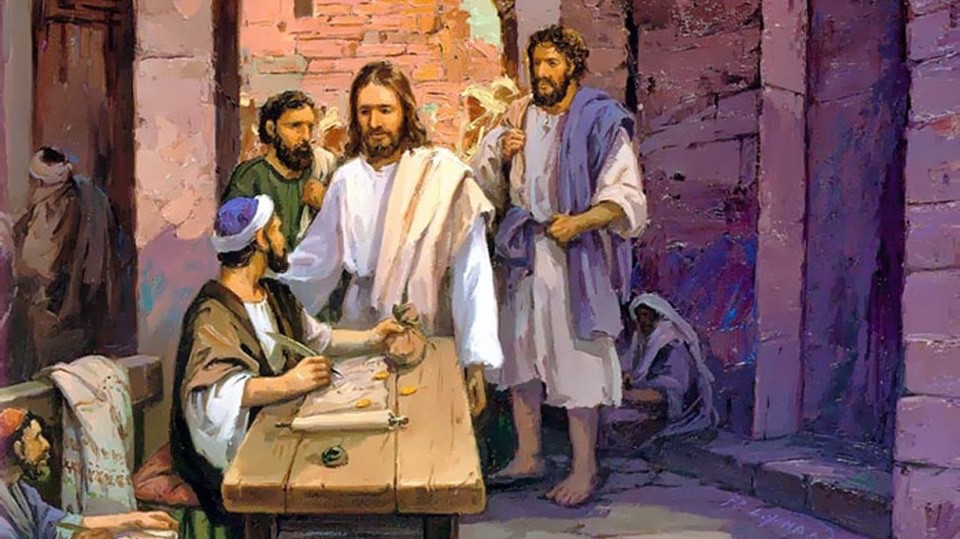 16/01/21 Thứ Bảy tuần I TN: Gần mực thì đen?