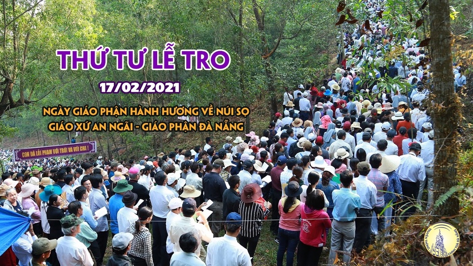 Chương trình Thứ Tư Lễ Tro tại giáo xứ An Ngãi