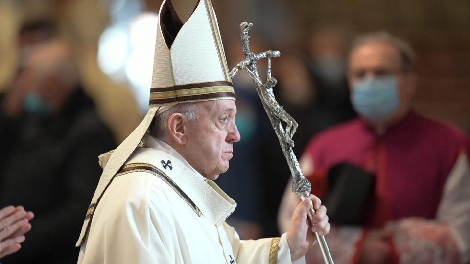 Viễn tượng hoạt động của Đức Thánh Cha trong năm 2021