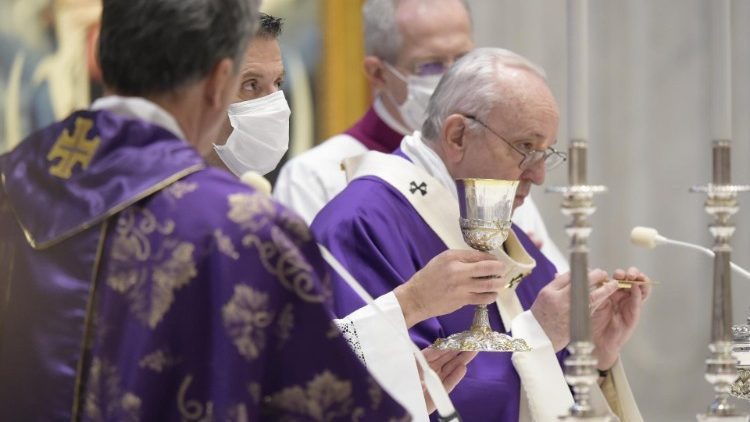 Các cử hành phụng vụ của ĐTC trong những tuần tiếp theo