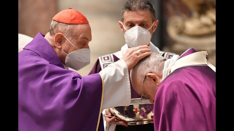 ĐTC Phanxicô cử hành lễ Tro: Mùa Chay là hành trình trở về với Chúa