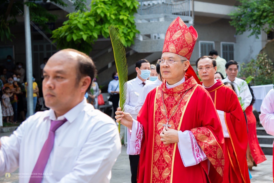 Thánh lễ Chúa Nhật Lễ Lá lúc 15g00 ngày 28/3/2021
