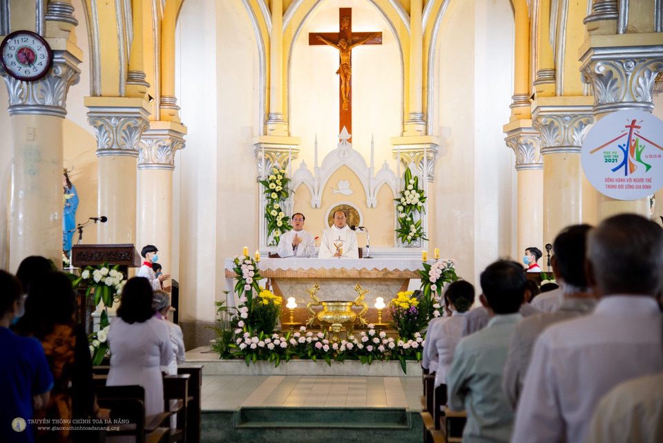 Thánh Lễ Truyền Tin (25/03/2021)