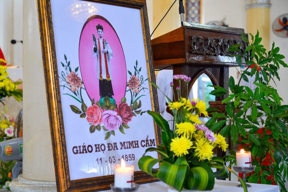 Bổn mạng giáo họ Đaminh Cẩm (10/03/2021)