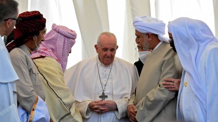 Tông du Iraq: Diễn văn (3) trong cuộc gặp gỡ liên tôn tại Ur