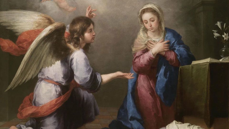 25/03/21 Thứ Năm tuần 5 MC-Lễ Truyền Tin: Chúa chờ sự cộng tác của ta