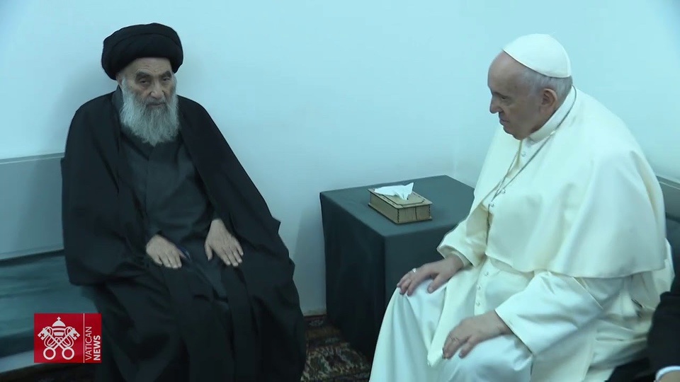Tông du Iraq: Gặp gỡ riêng với Đại Ayatollah Al-Sistani