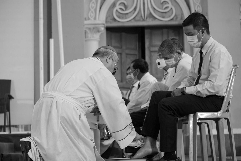 Thánh Lễ Tiệc Ly – Thứ Năm Tuần Thánh (01/04/2021)