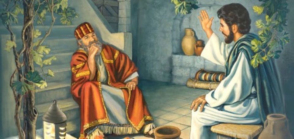 12/04/21 Thứ Hai tuần 2 PS: Được sinh ra lần nữa