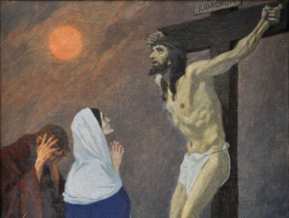 02/04/21 Thứ Sáu tuần Thánh: Đứng gần thập giá Chúa Giêsu