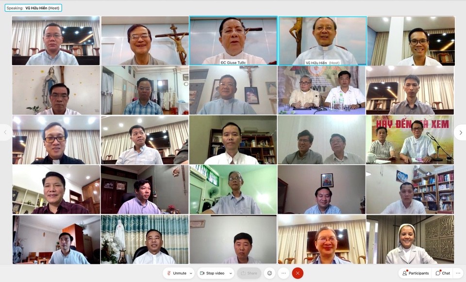 Hội ngộ Truyền thông thường niên 2021 của Công giáo Việt Nam