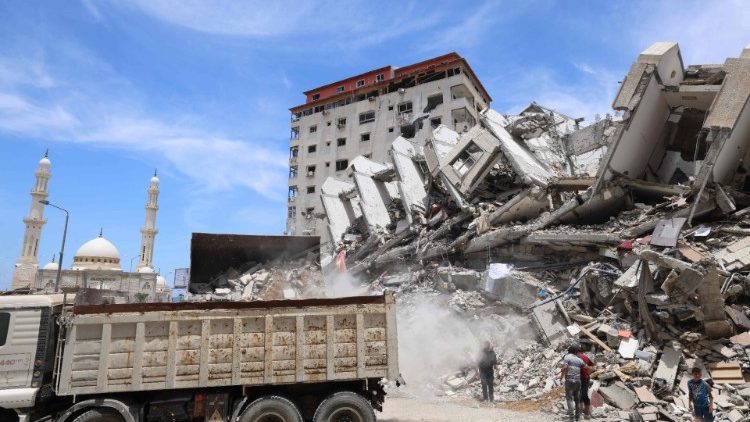 Caritas Ý lên kế hoạch viện trợ cho người dân ở Dải Gaza