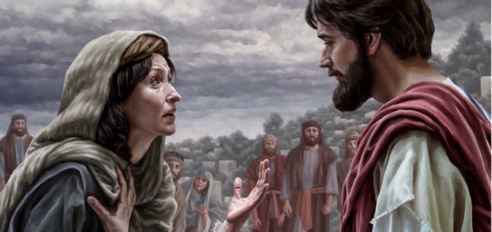 29/07/21 Thứ Năm tuần 17 TN Th. Mác-ta: Tin vào Con Thiên Chúa