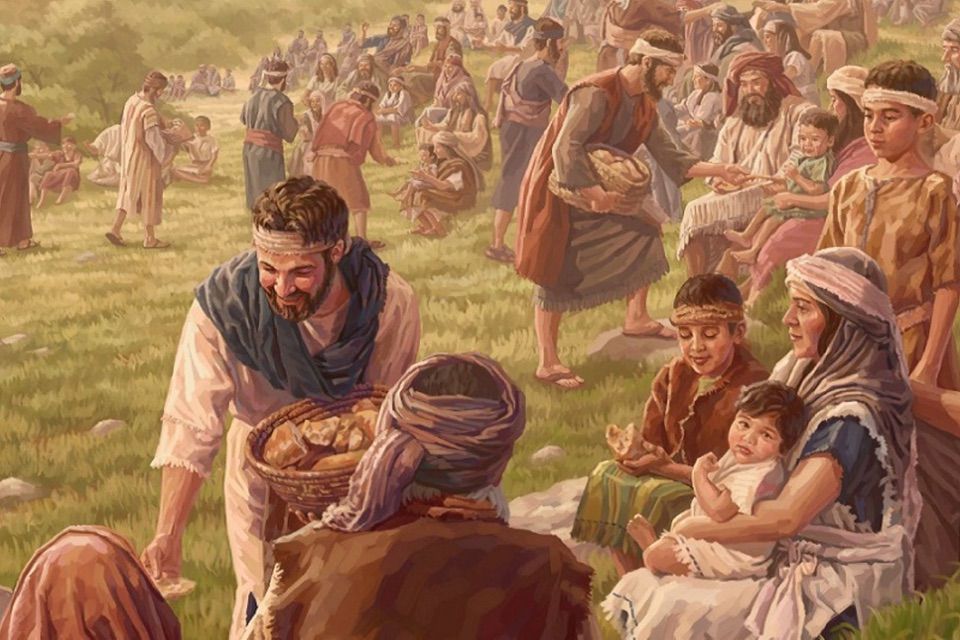 25/07/21 Chúa Nhật tuần 17 TN – B: Liên đới tạo ra phép lạ