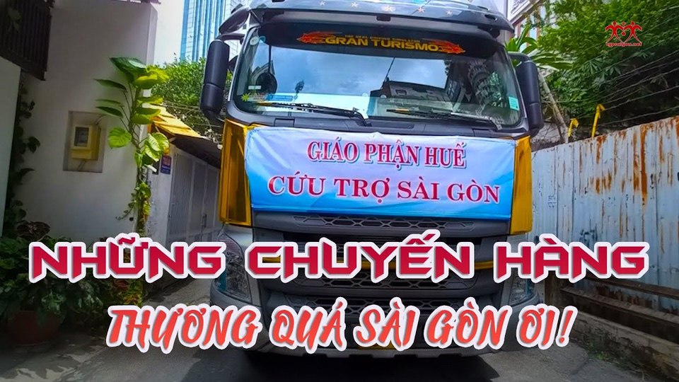 Video Những chuyến hàng thương quá Sài Gòn ơi!