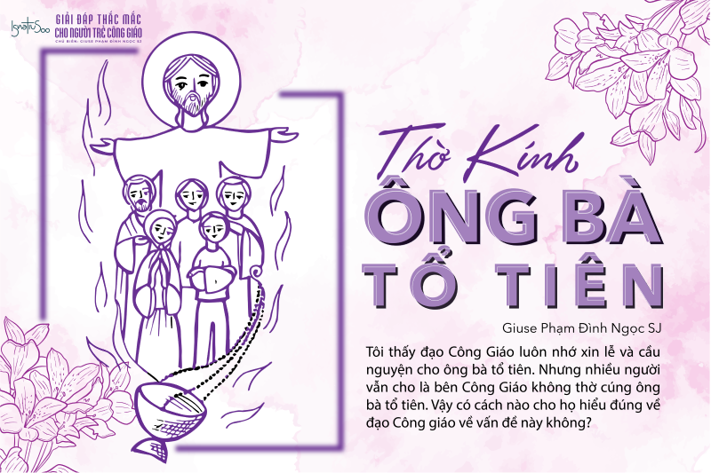 Thờ kính ông bà tổ tiên