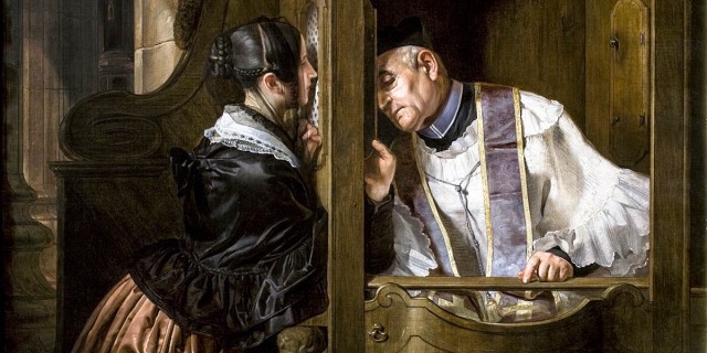 Truyền thống đi xưng tội trước Thánh lễ bắt đầu từ khi nào?