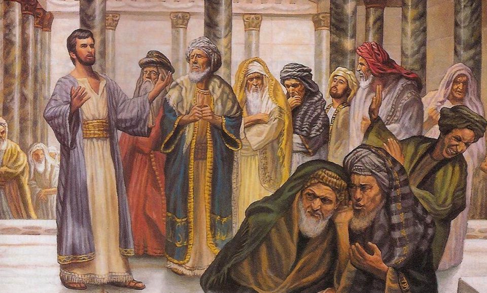 23/08/21 Thứ Hai tuần 21 TN: Chúa chúng ta “dữ” lắm sao?