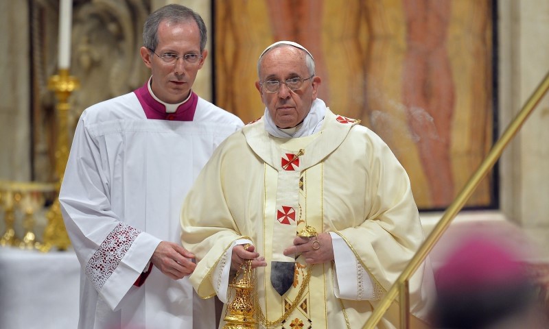 Đức ông Guido Marini, chưởng nghi của Tòa Thánh, được bổ nhiệm làm Giám mục giáo phận Tortona