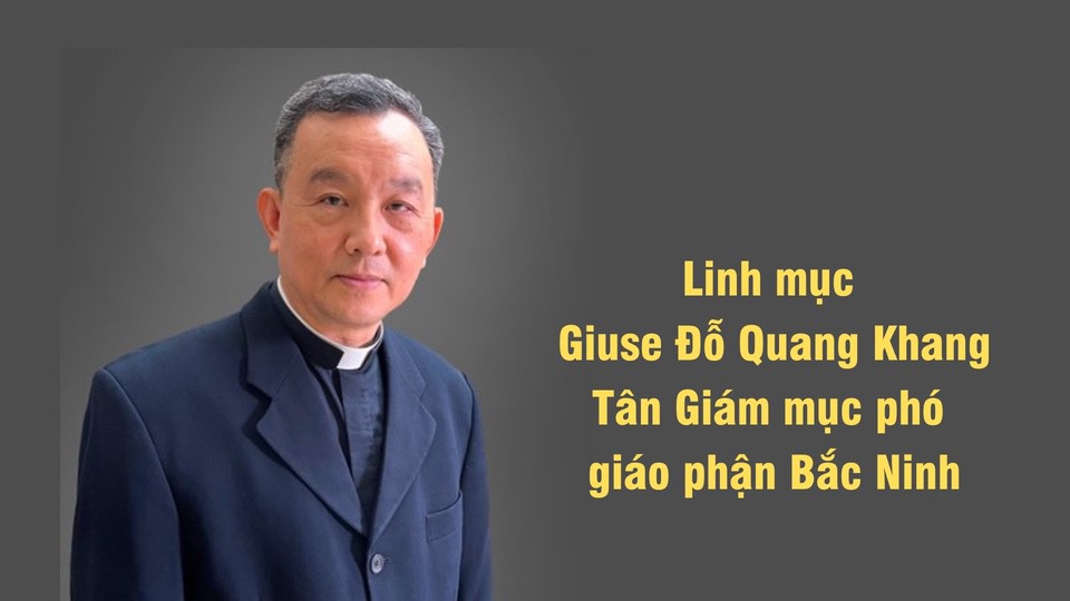 Bổ nhiệm Giám mục phó giáo phận Bắc Ninh