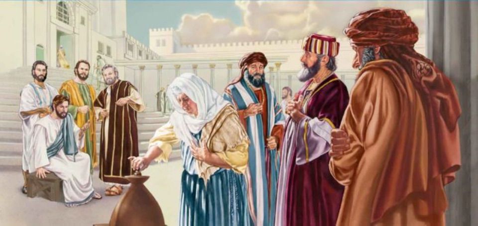 22/11/21 Thứ Hai tuần XXXIV TN – Th. Xê-xi-li-a, trinh nữ, tử đạo: Niềm vui của “tâm hồn sống nghèo”