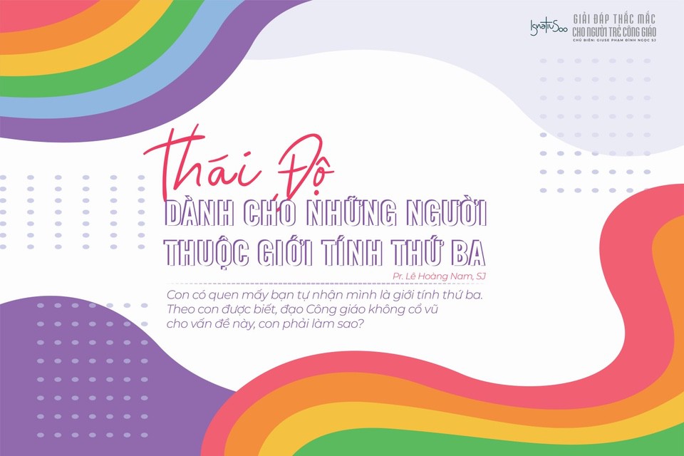 Thái độ dành cho những người thuộc giới tính thứ ba