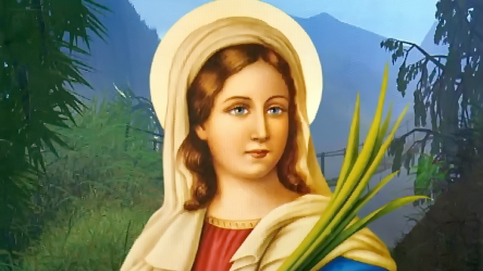 13/12/21 thứ Hai tuần III Mùa Vọng – Th. Lucia, trinh nữ, tử đạo: Sự thật sẽ giải phóng anh em