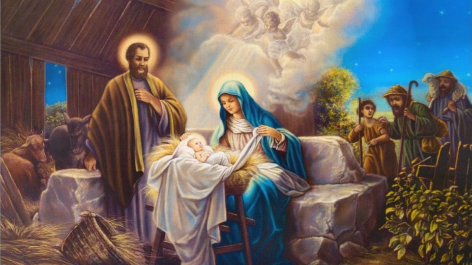 01/01/22 thứ Bảy đầu tháng cuối tuần Bát Nhật Giáng Sinh – Đức Maria Mẹ Thiên Chúa: Hồn nhiên loan báo tin mừng