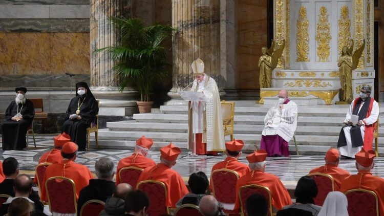 ĐTC sẽ chủ sự giờ Kinh Chiều kết thúc Tuần Cầu nguyện cho sự Hiệp nhất Kitô hữu