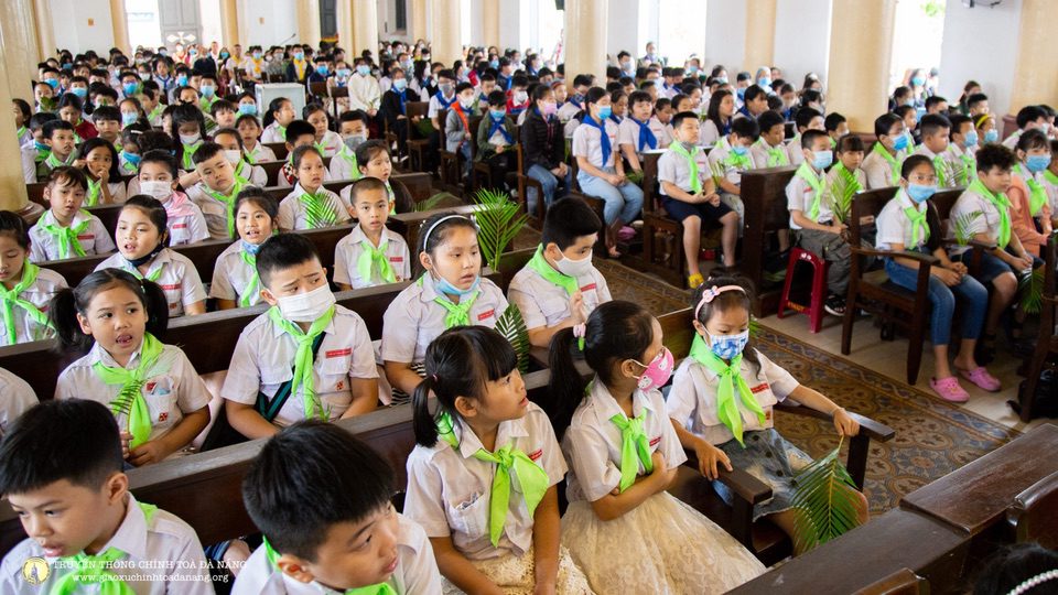 26/02/22 thứ Bảy tuần VII TN: Tâm hồn trẻ thơ